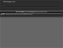 Tablet Screenshot of idivimage.com